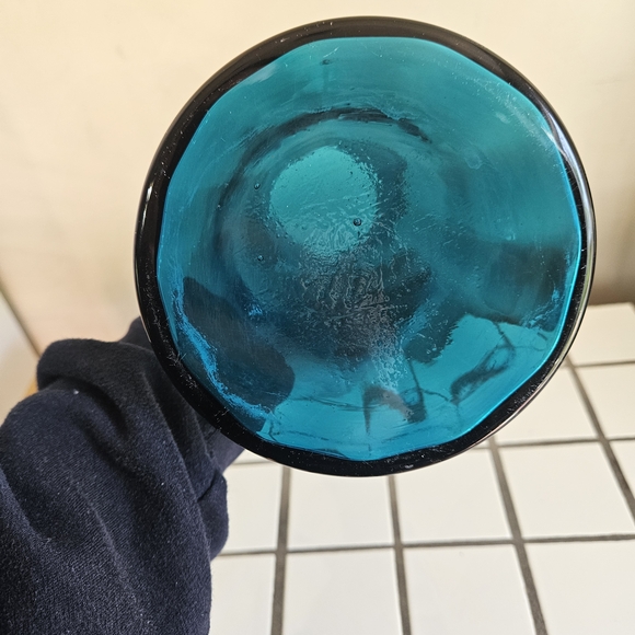 Blenko Glass Pitcher - Picture 12 of 16